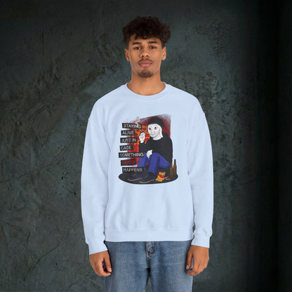 The Survival Instinct Graphic Sweatshirt