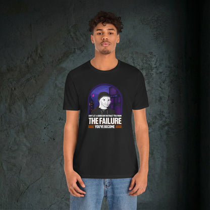 The Failure - Premium Graphic Tee (Doomer Aesthetic)