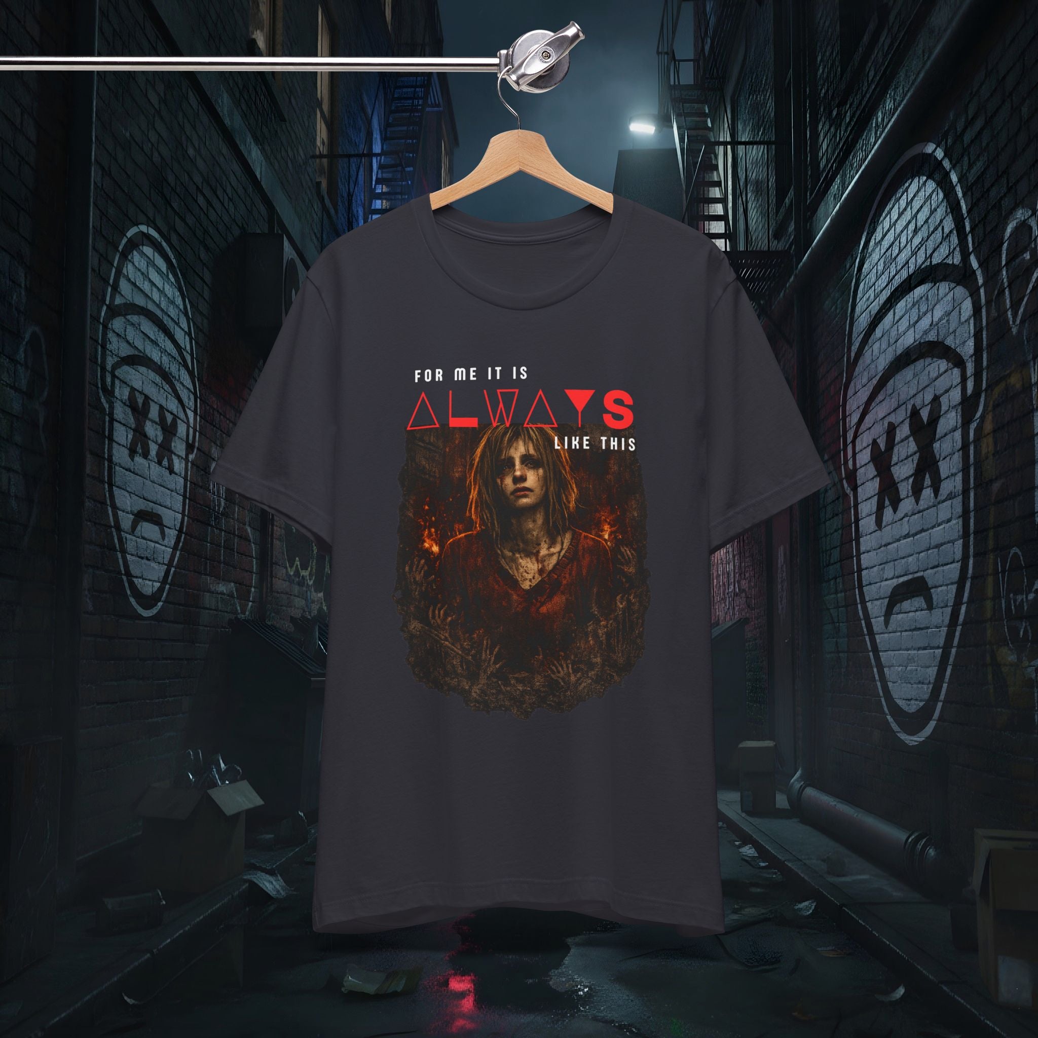 For Me It is Always Like This - Silent Hill Graphic Tee