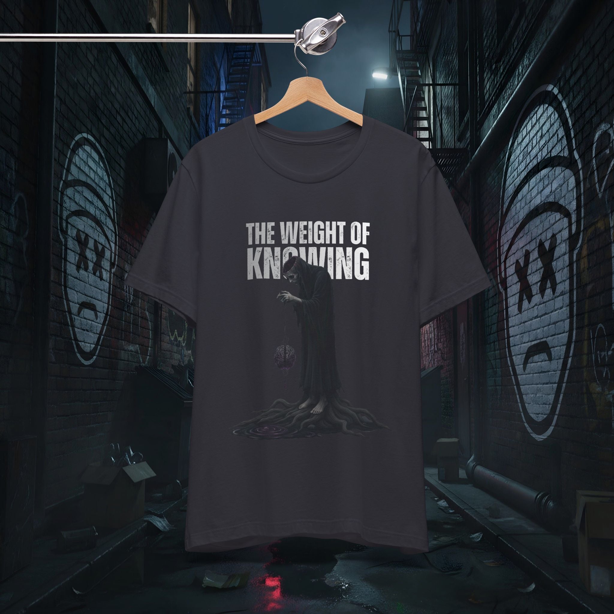 The Weight Of Knowing - Dark Graphic Tee