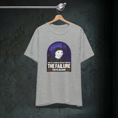 The Failure - Premium Graphic Tee (Doomer Aesthetic)