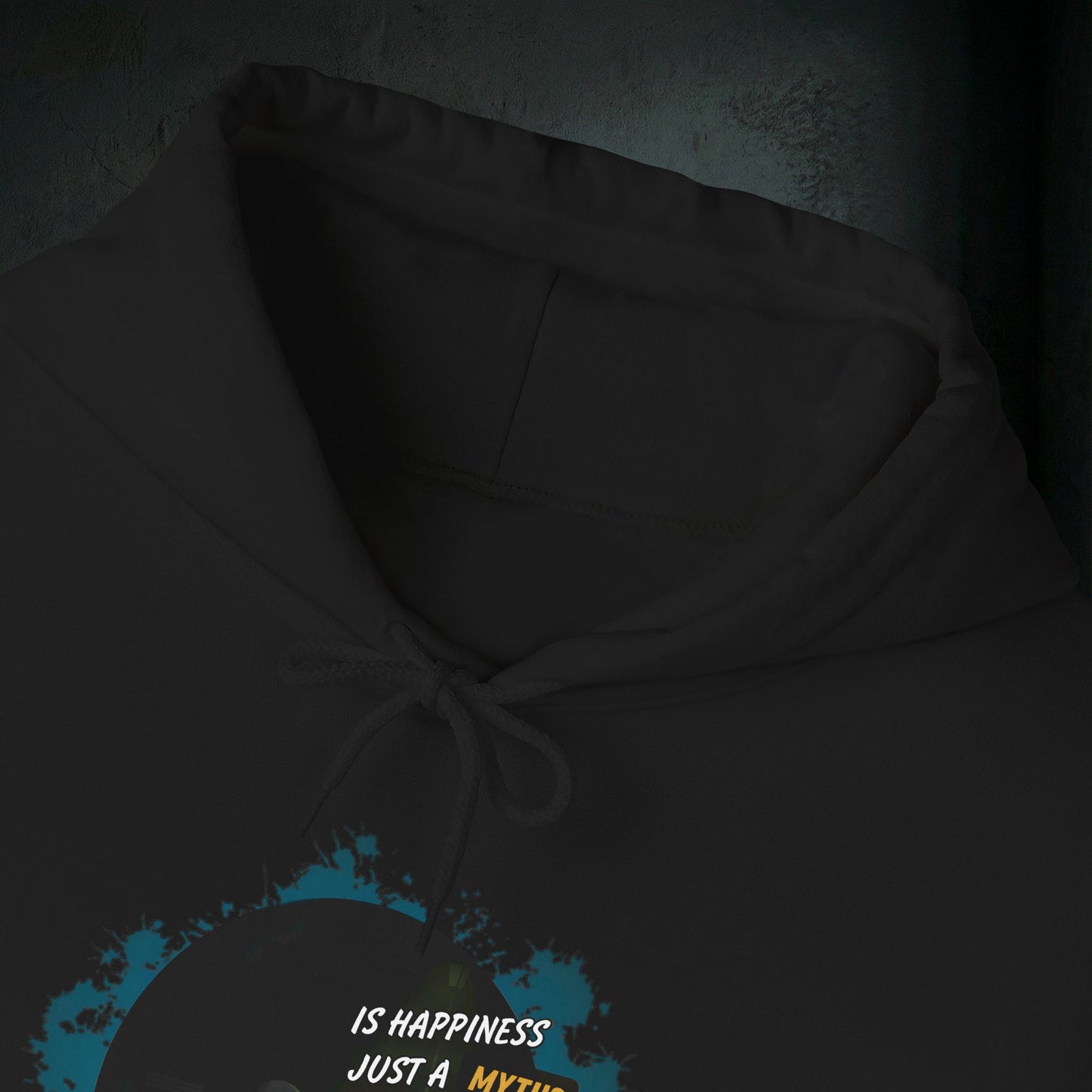 Is Happiness Just A Myth? - Premium Graphic Hoodie