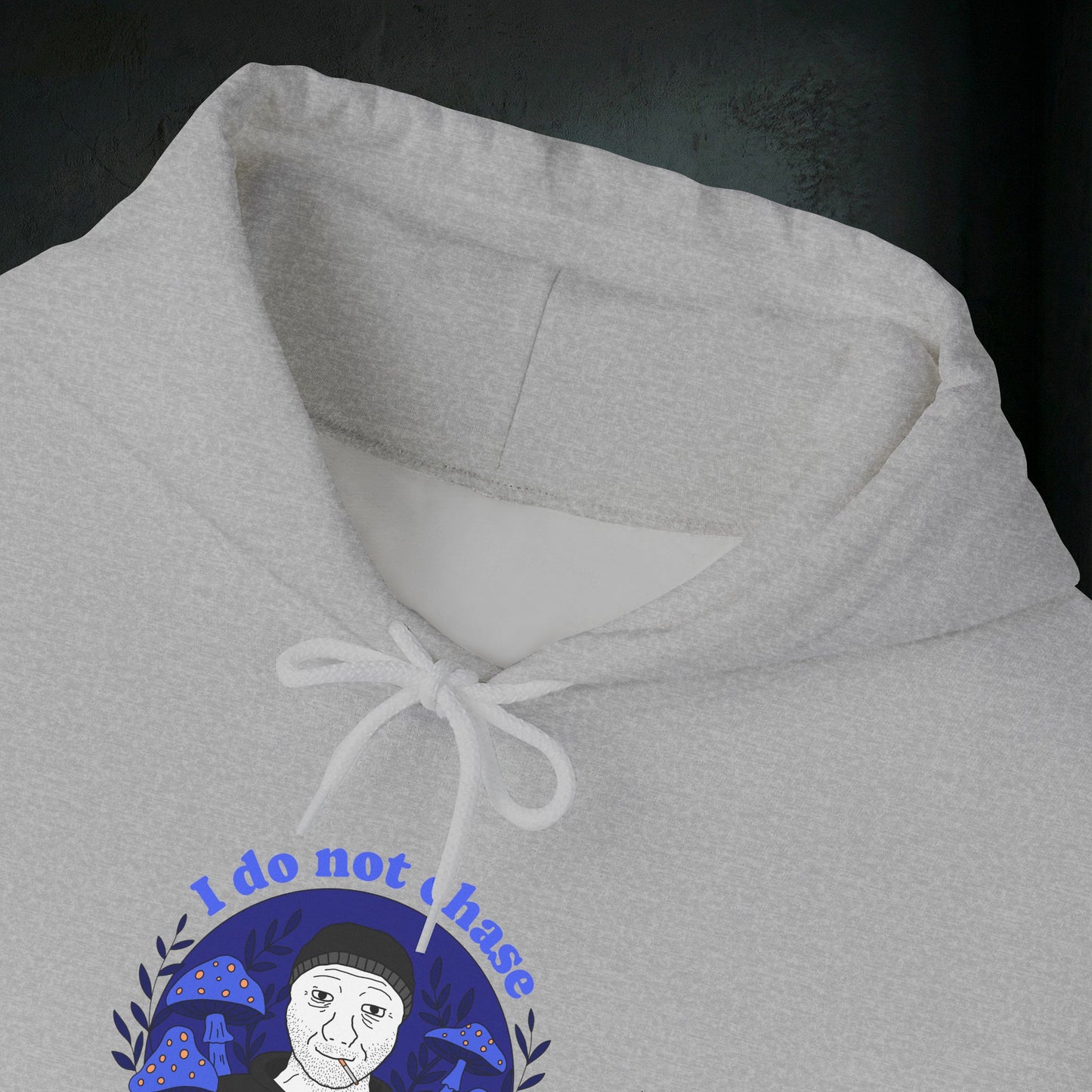 The Problem Magnet - Premium Graphic Hoodie (Doomer Aesthetic)