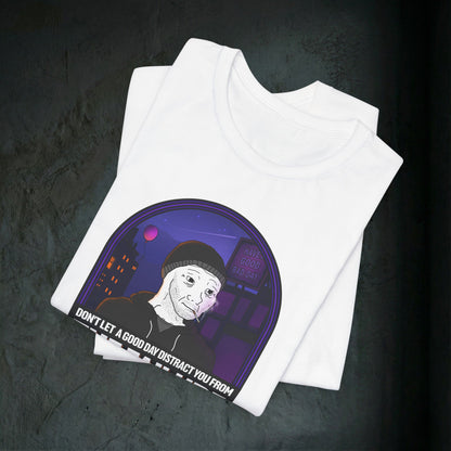 The Failure - Premium Graphic Tee (Doomer Aesthetic)