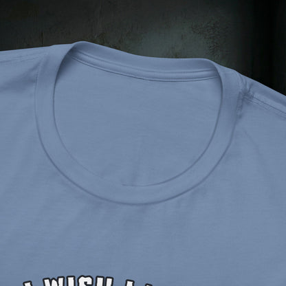 I Wish I Was A Dinosaur - Premium Graphic Tee (Doomer Aesthetic)