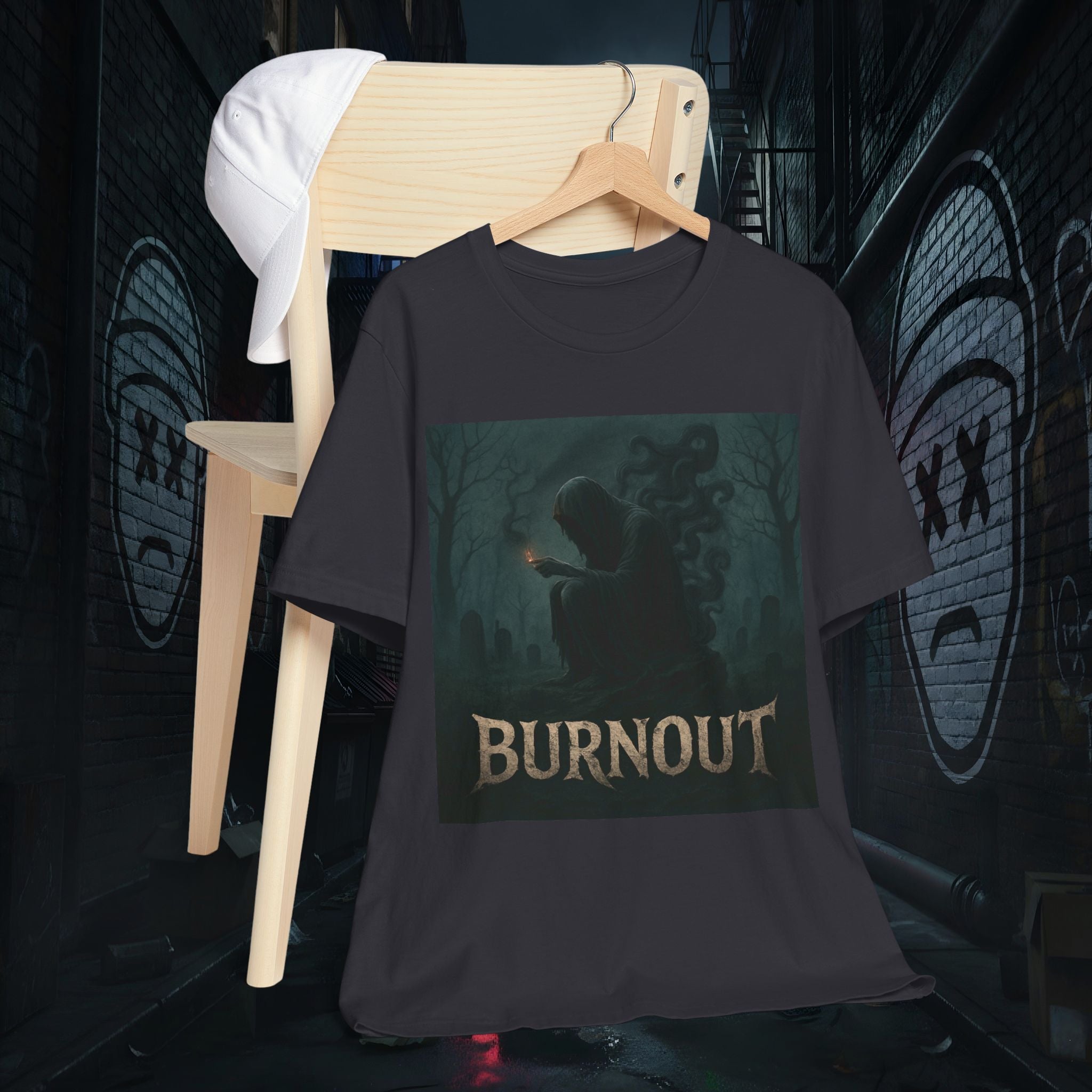 Burnout - Dark Graphic Tee