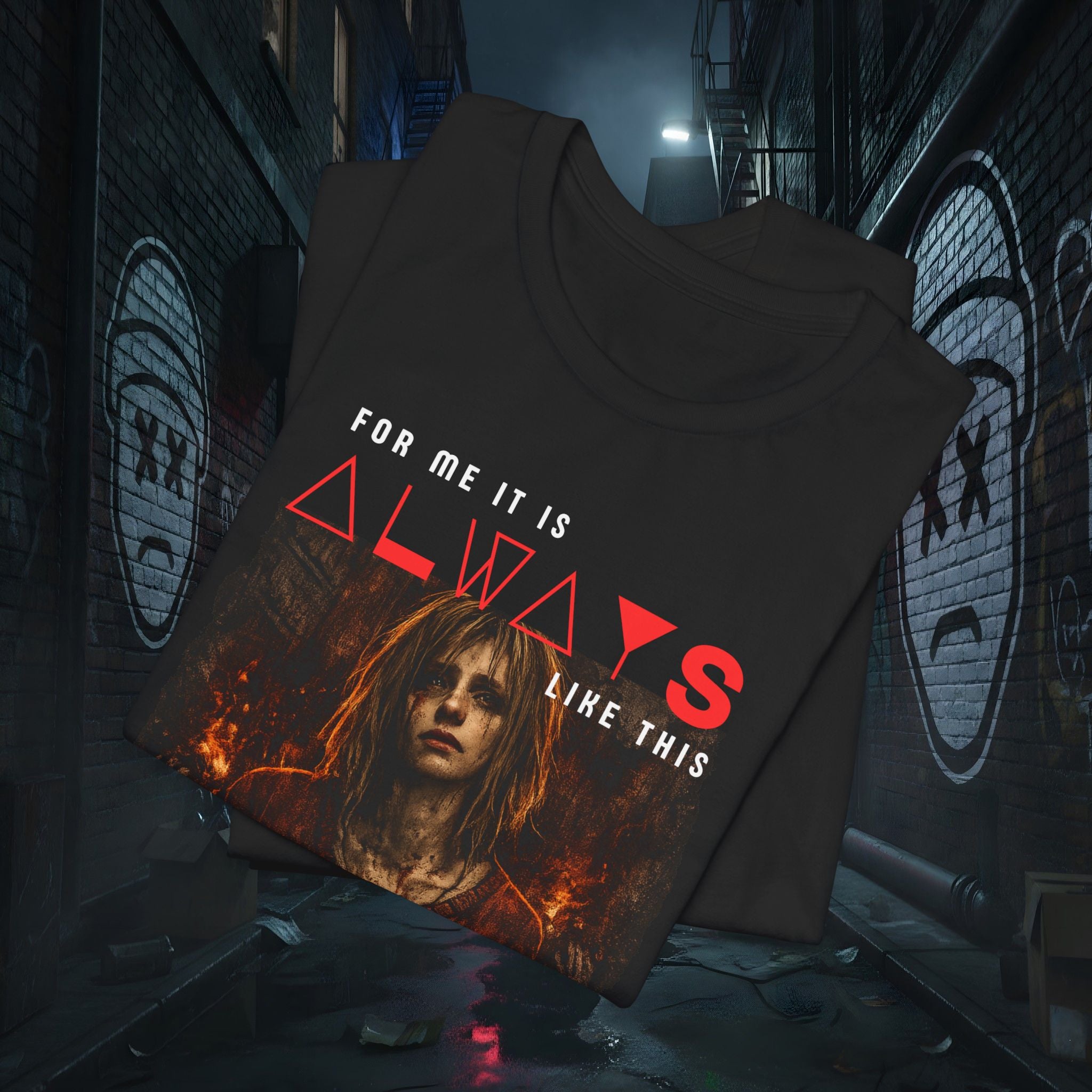 For Me It is Always Like This - Silent Hill Graphic Tee