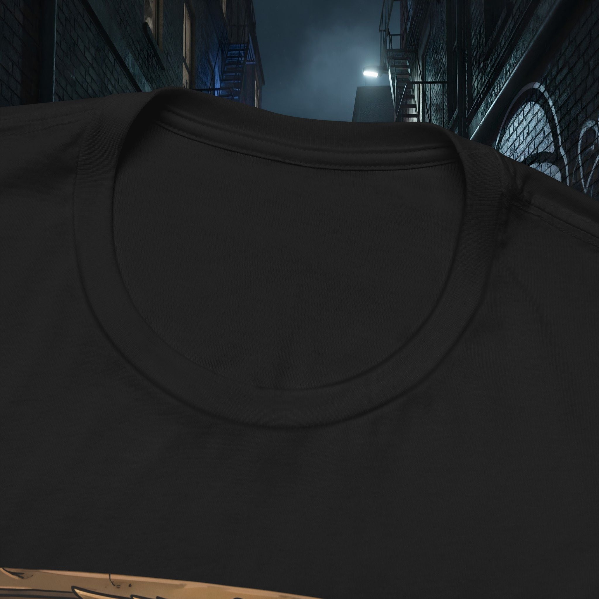 Survivor's Sunset Tee - Hardest Battles Doomer Aesthetic