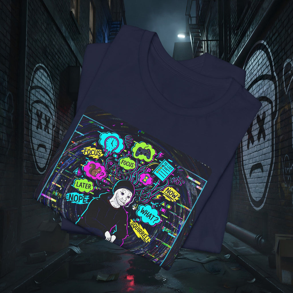 ADHD Executive Dysfunction - Premium Graphic Tee