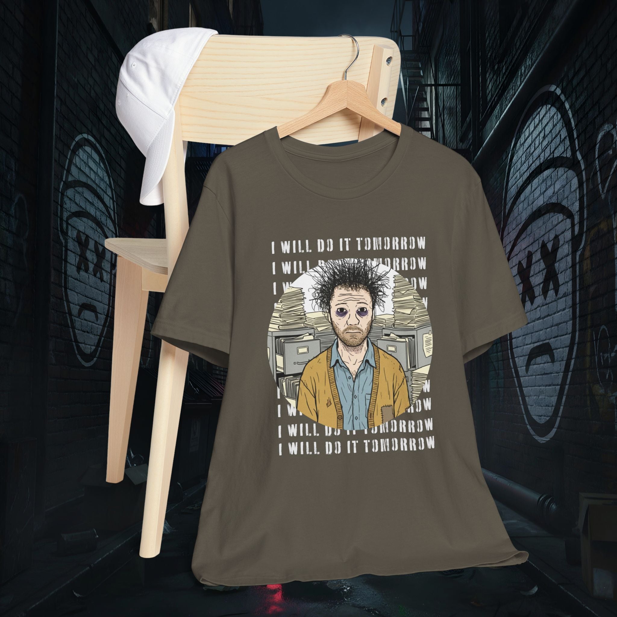 I Will Do It Tomorrow - Doomer Graphic Tee