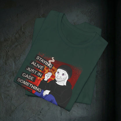 The Survival Instinct Premium Graphic Tee