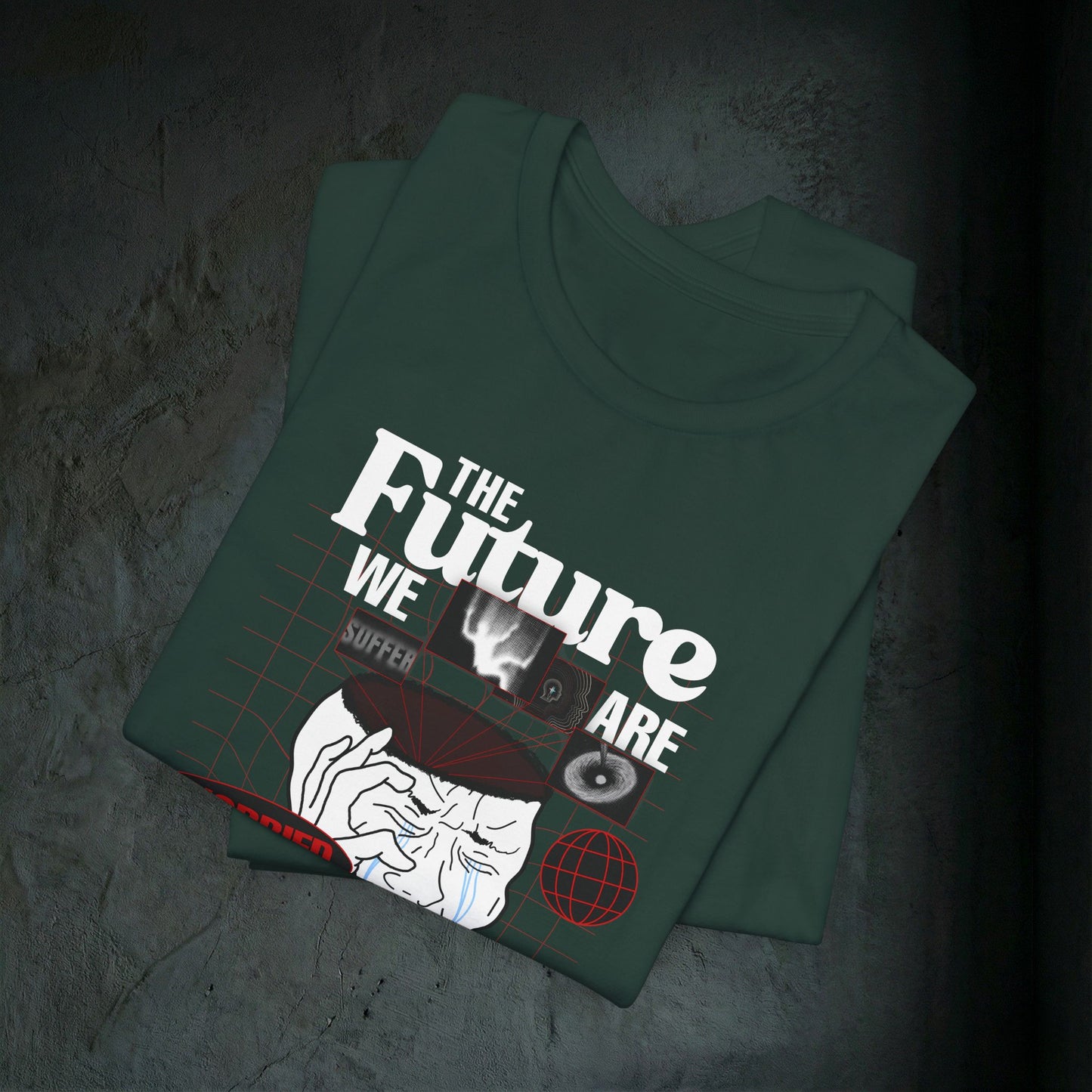Future Anxiety Graphic Tee