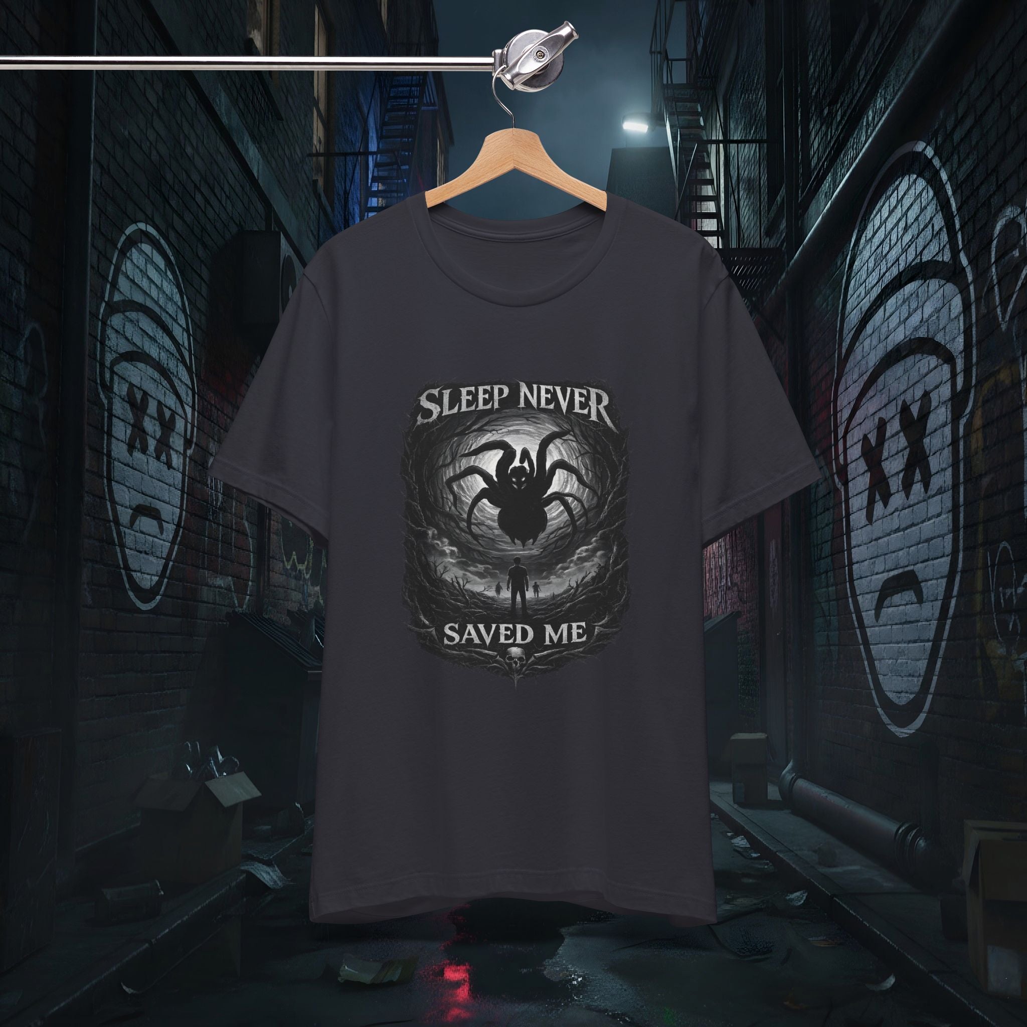 Sleep Never Saved Me - Dark Graphic Tee