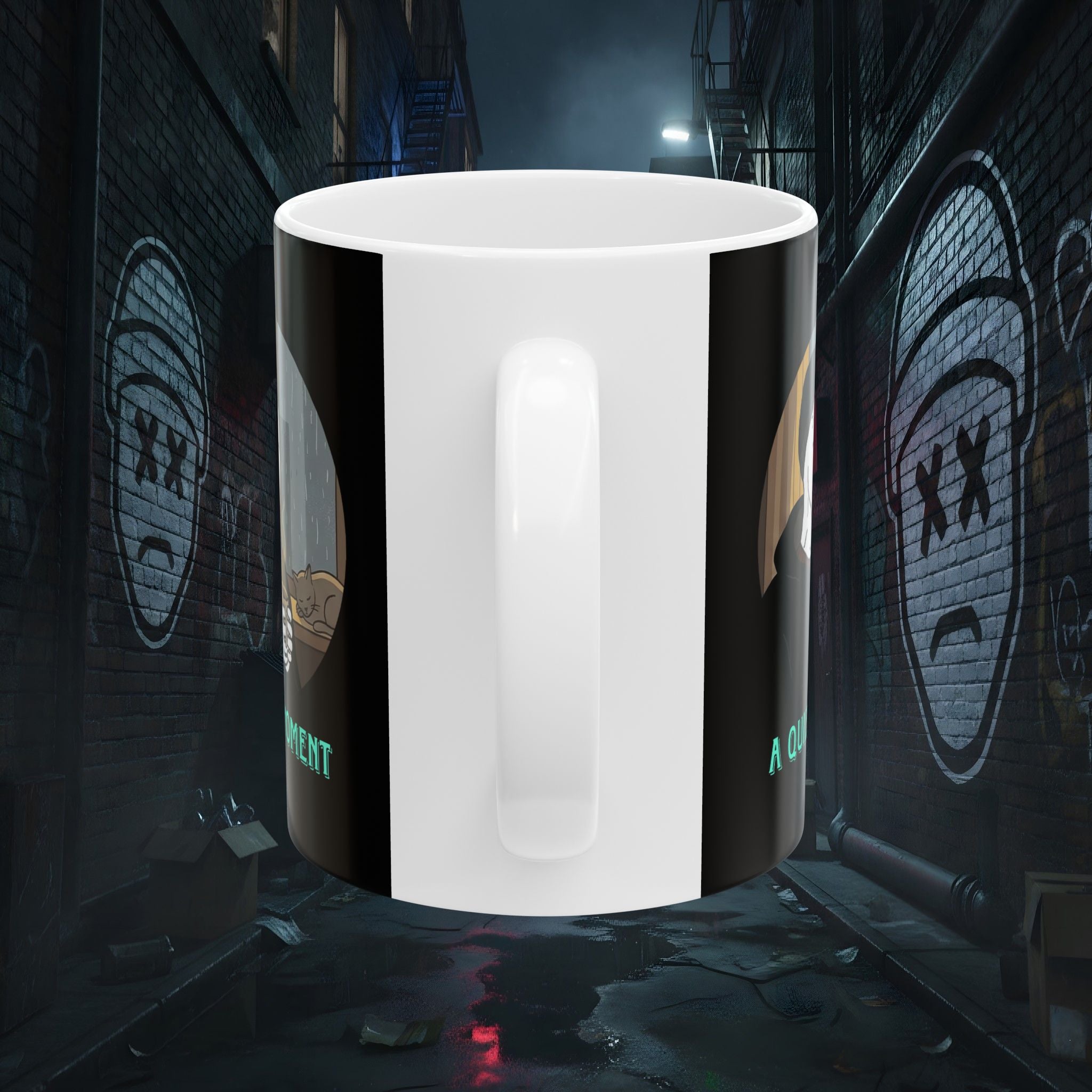 The Quiet Moment Ceramic Mug