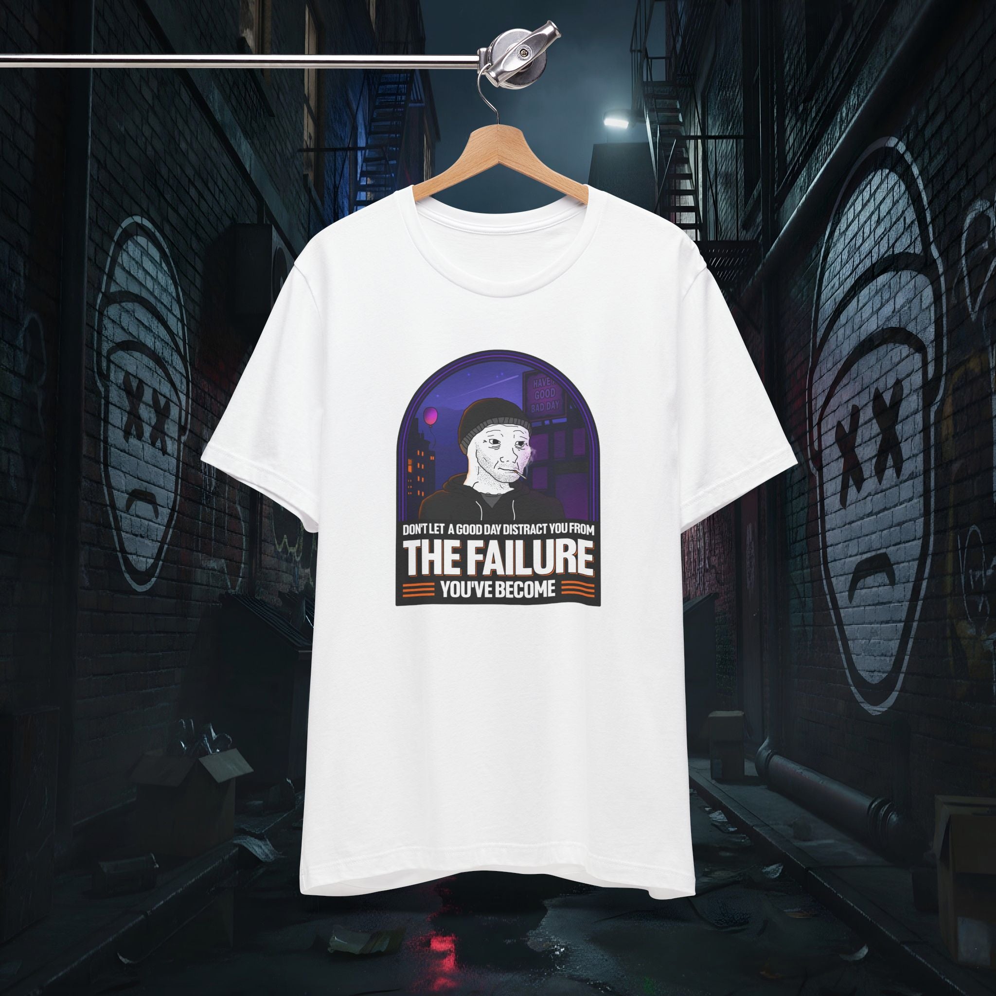 The Failure - Premium Doomer Graphic Tee
