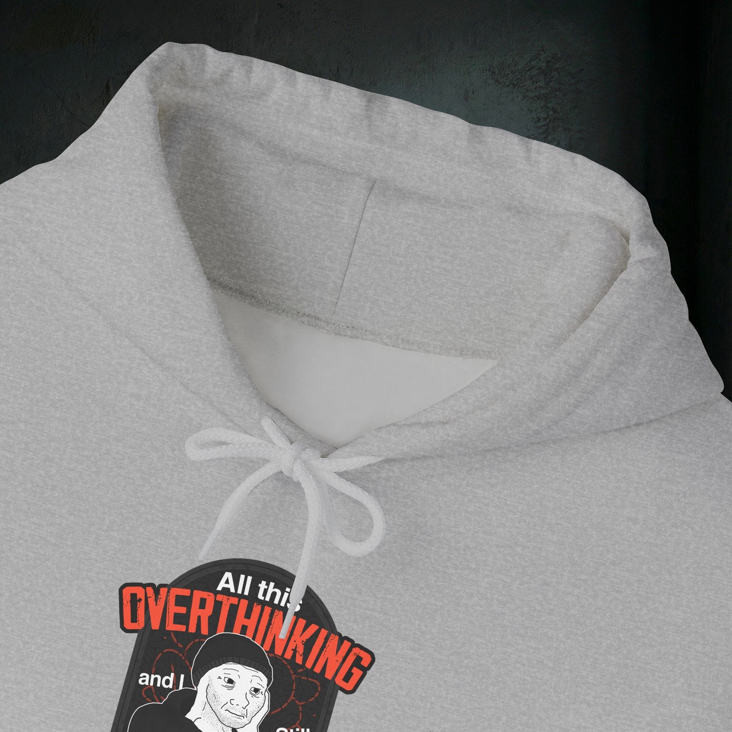 All This Overthinking - Graphic Hoodie