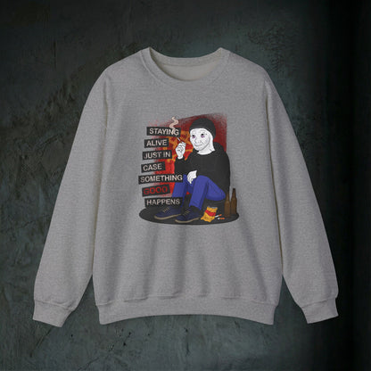 The Survival Instinct Graphic Sweatshirt