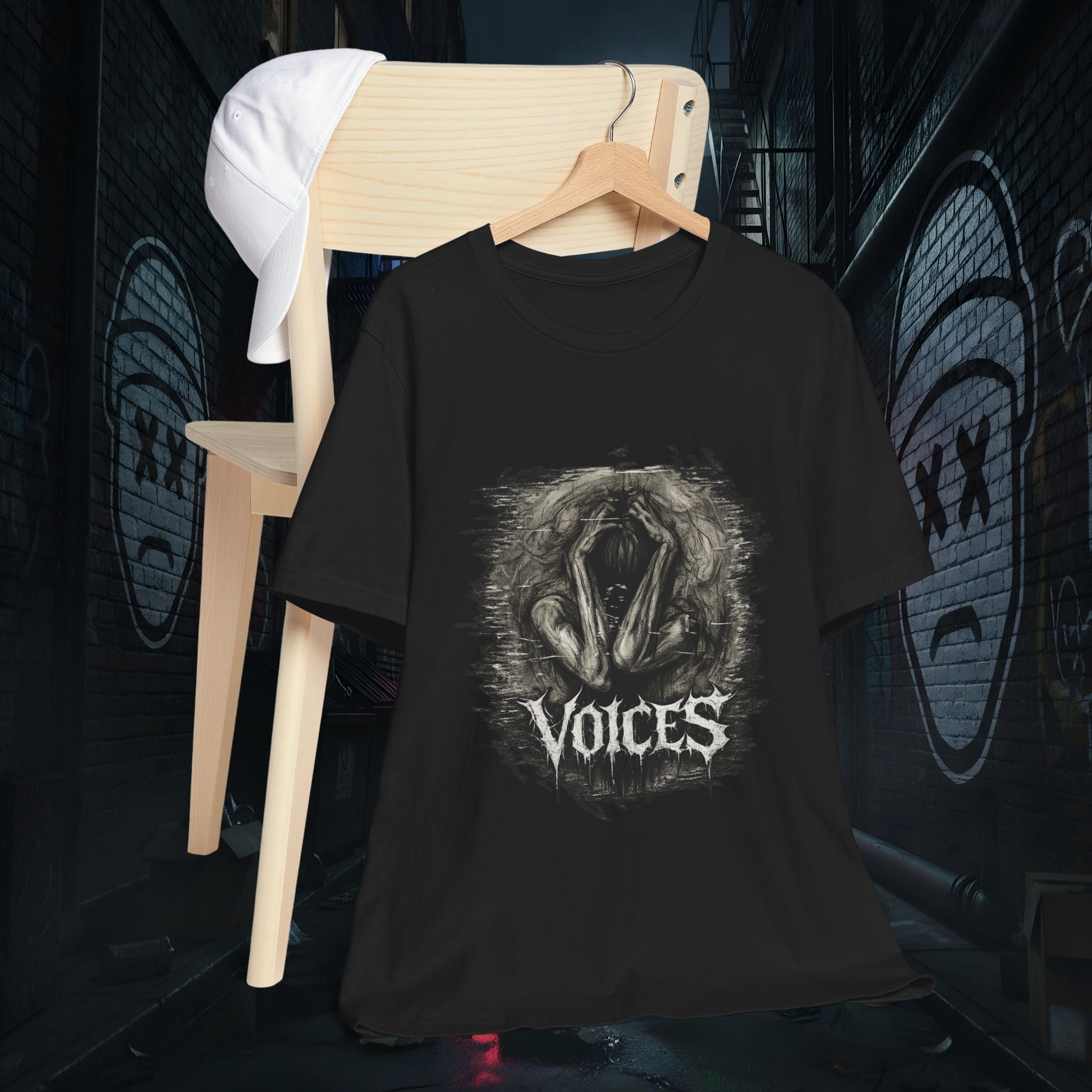 Voices Dark Graphic Tee