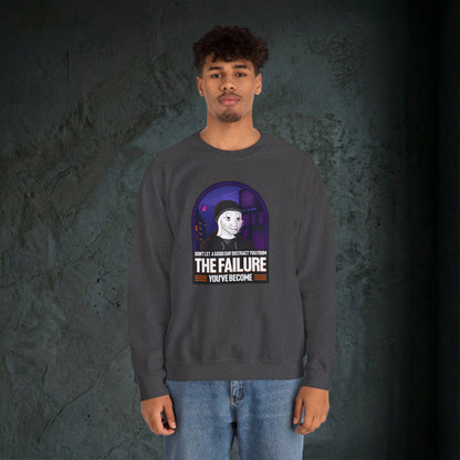 The Failure - Graphic Sweatshirt (Doomer Aesthetic)