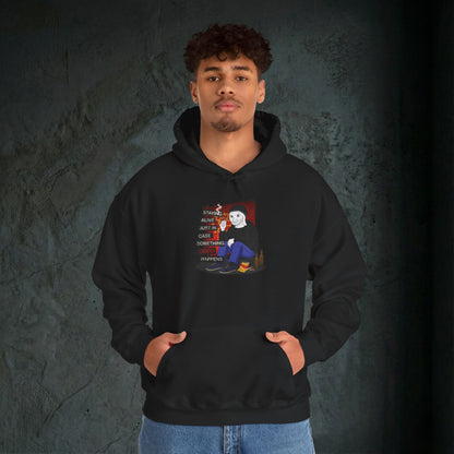 The Survival Instinct Premium Graphic Hoodie