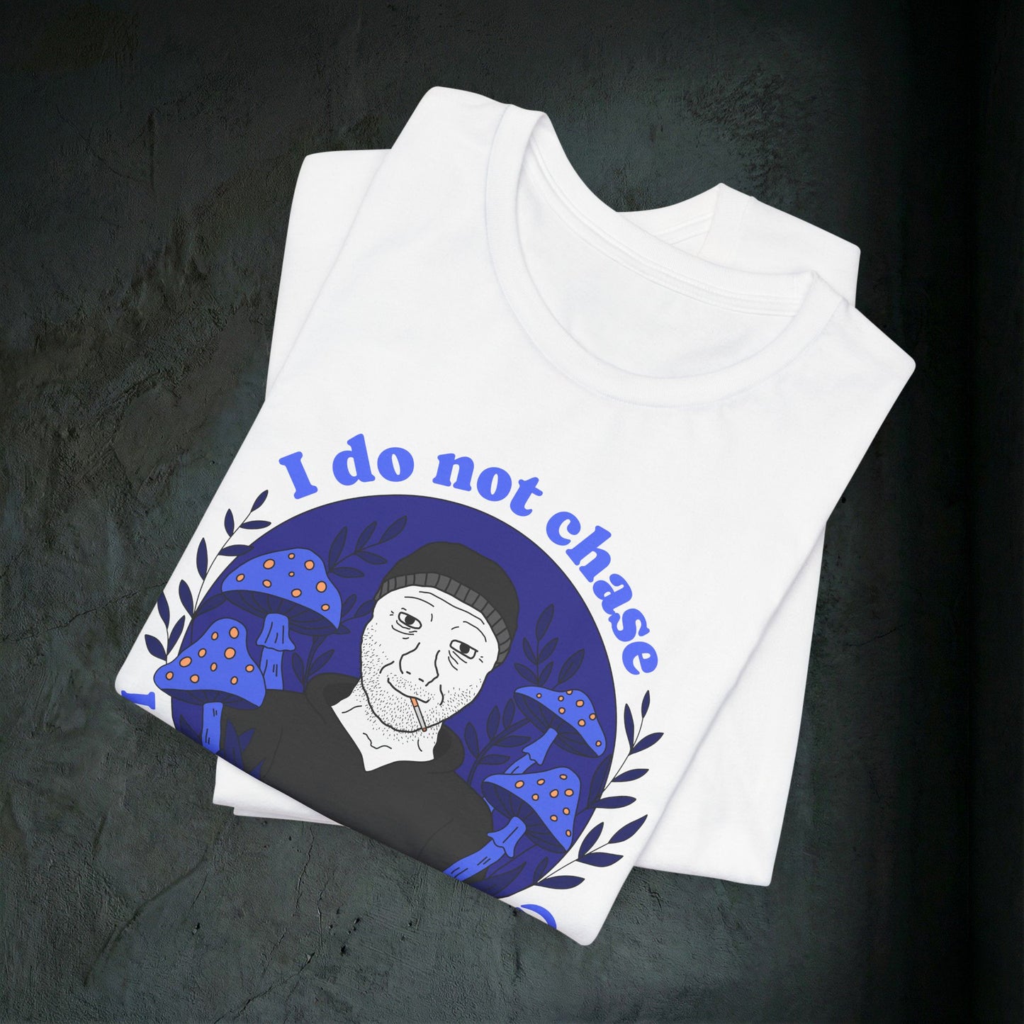 The Problem Magnet - Premium Graphic Tee (Doomer Aesthetic)