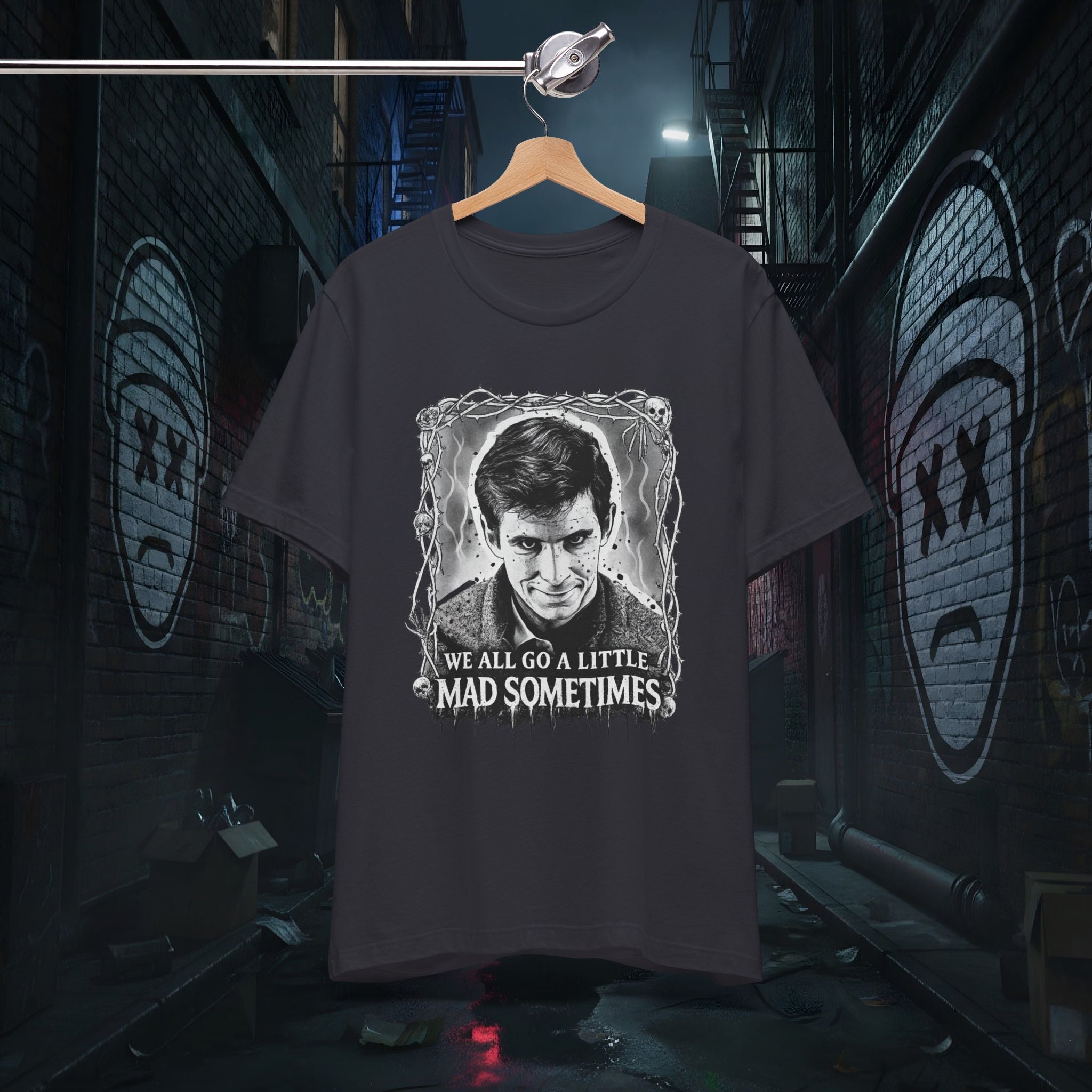 Norman Bates Psycho - Graphic Tee