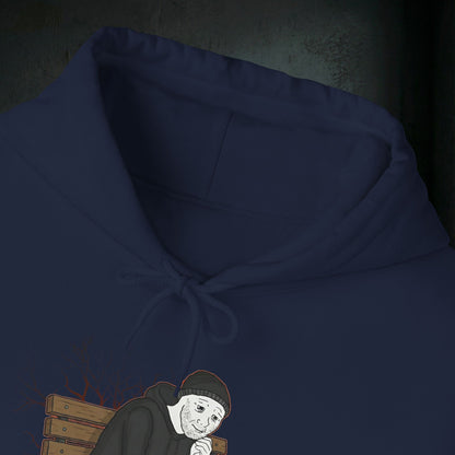 Sit Back And Accept The Defeat - Premium Graphic Hoodie