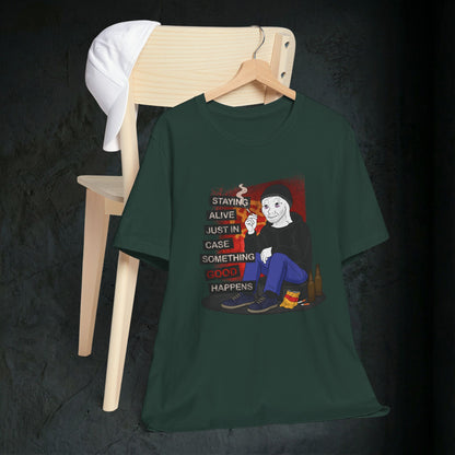 The Survival Instinct Premium Graphic Tee