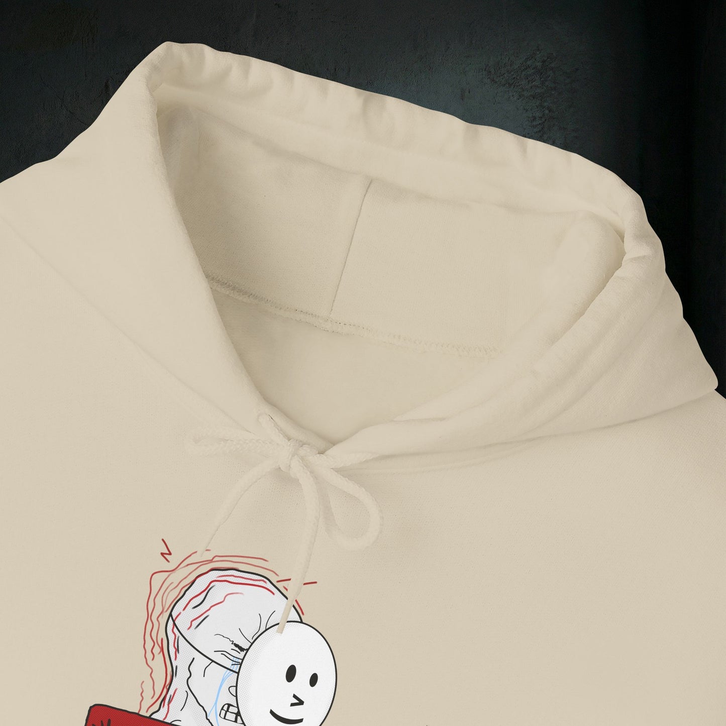 None Of My Coping Mechanisms Are Working - Premium Graphic Hoodie