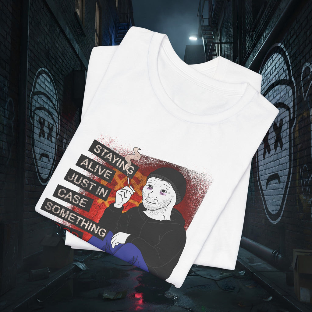 The Survival Instinct Premium Graphic Tee