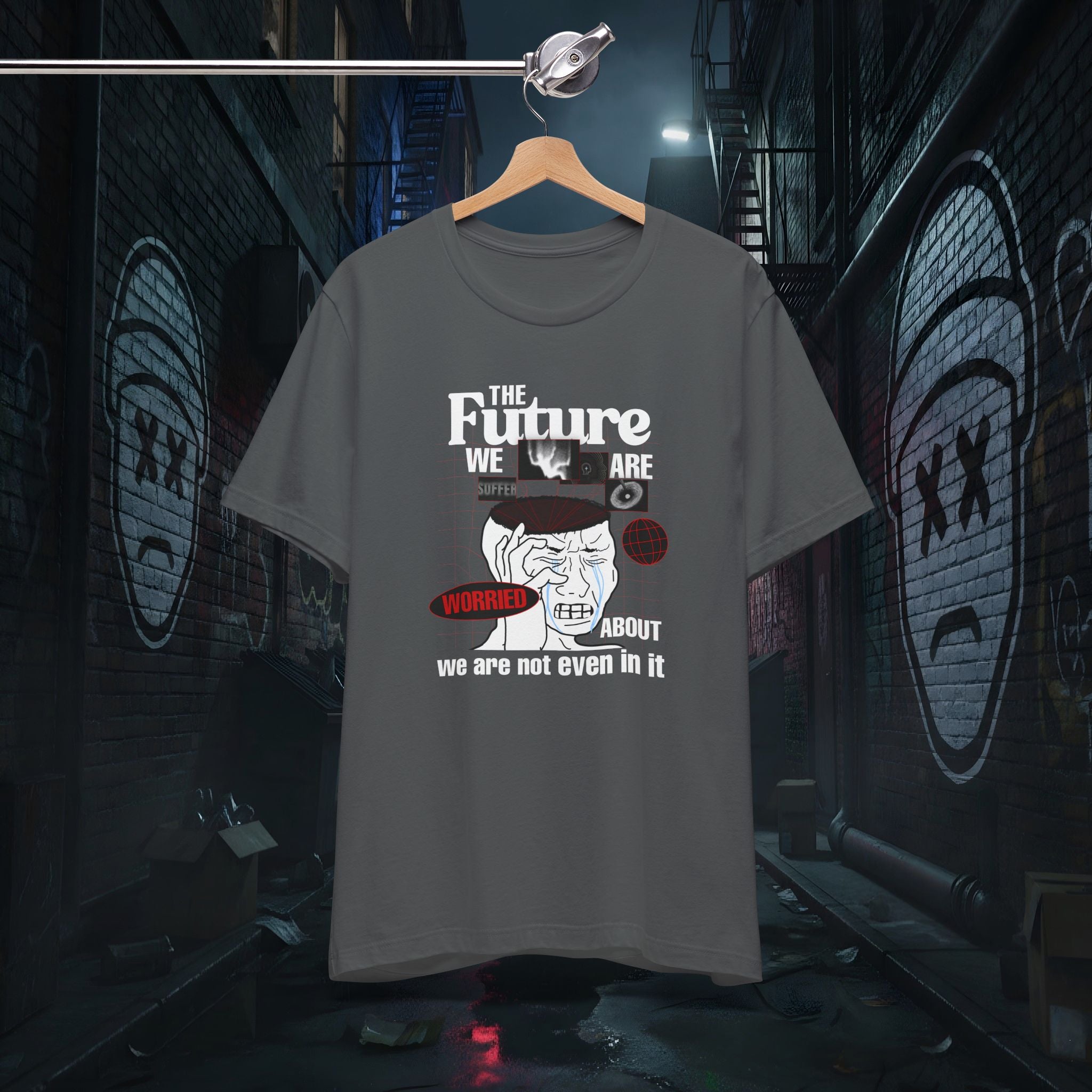 Future Anxiety Graphic Tee