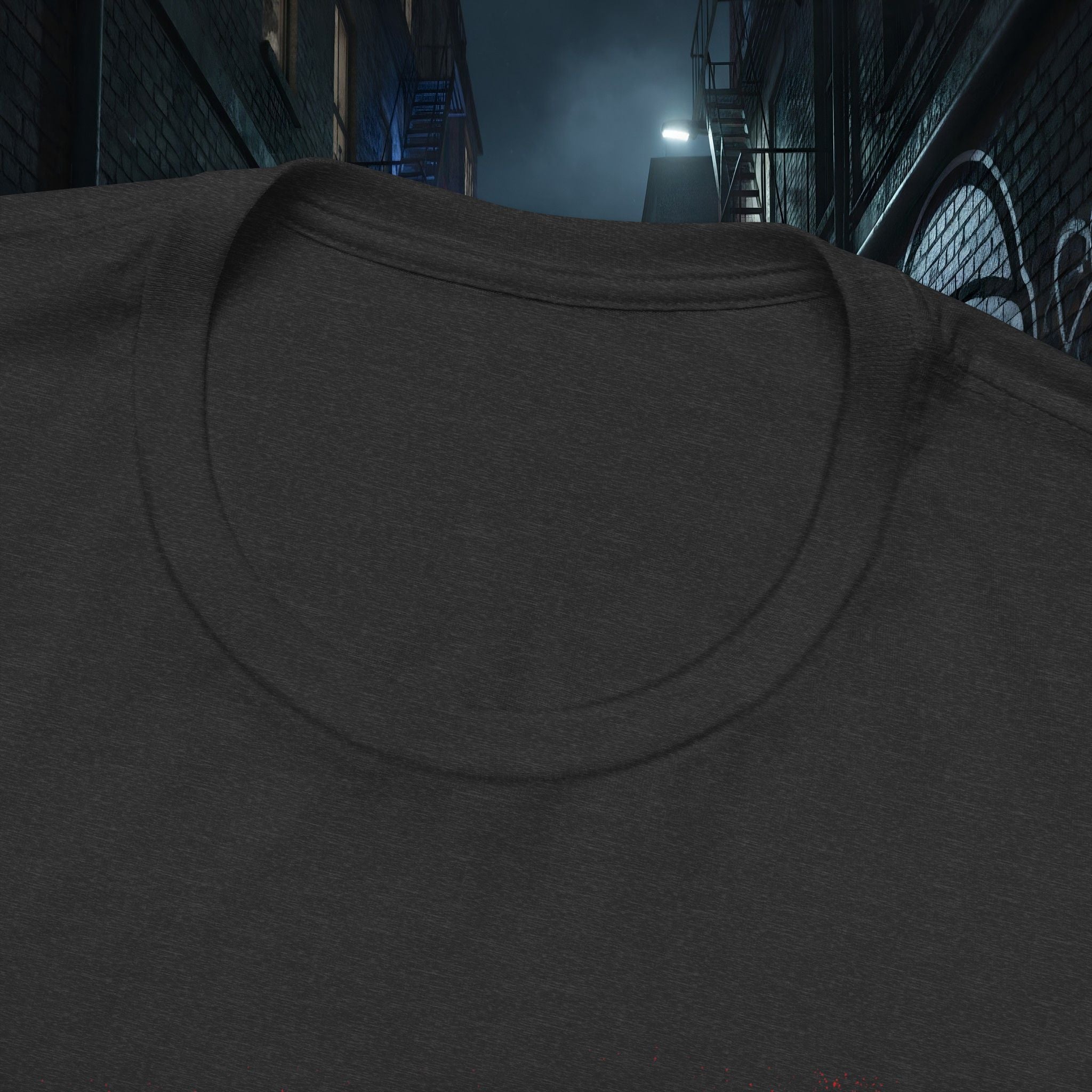 The Survival Instinct Premium Graphic Tee