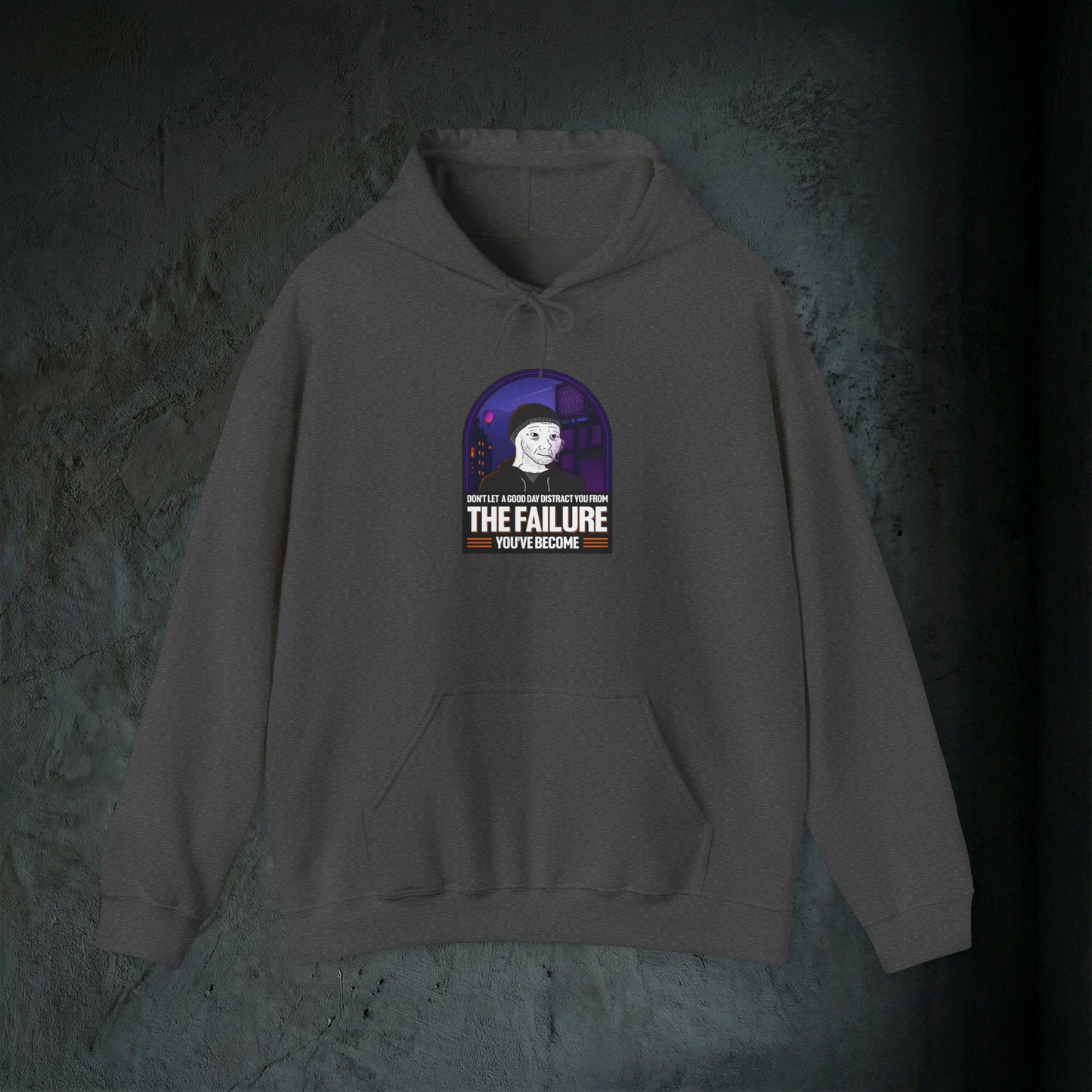 The Failure - Premium Graphic Hoodie (Doomer Aesthetic)