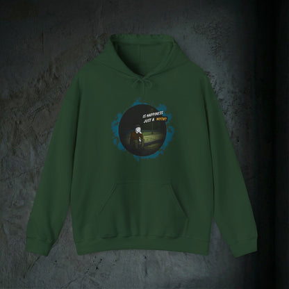 Is Happiness Just A Myth? - Premium Graphic Hoodie