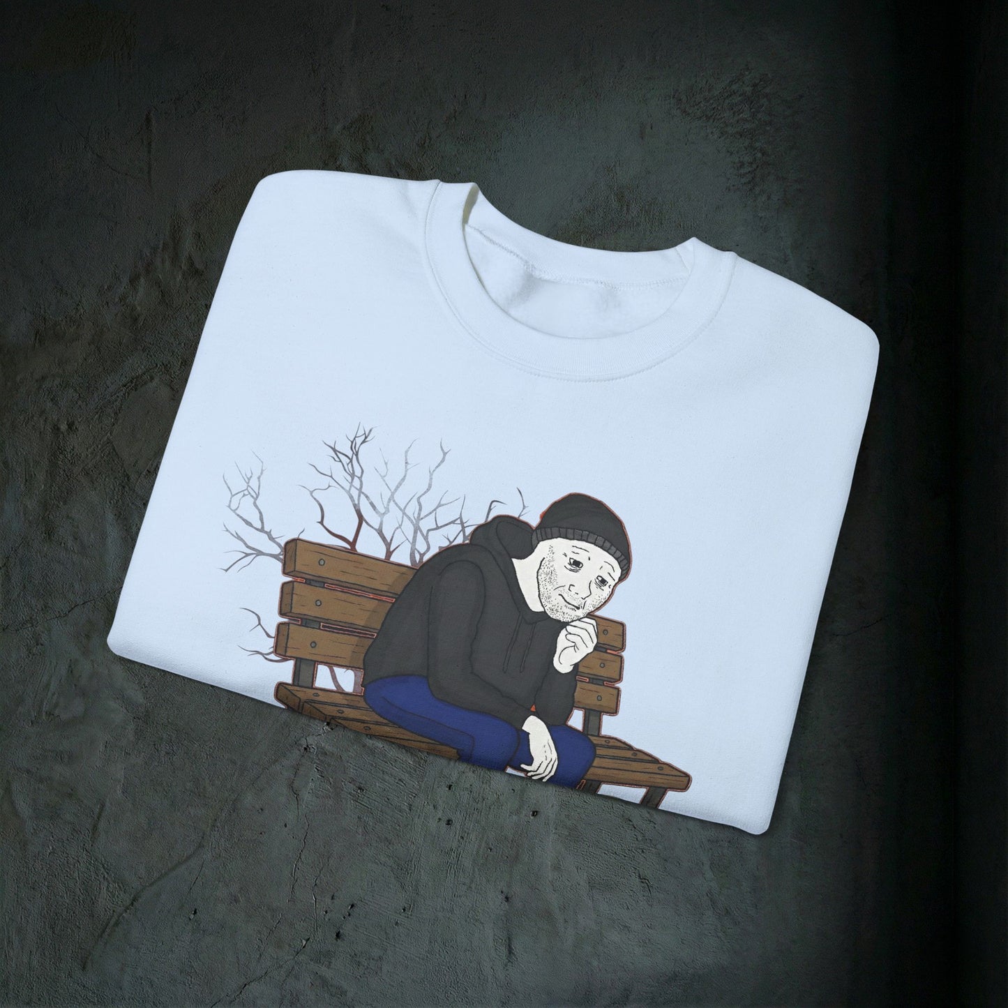 Sit Back And Accept The Defeat - Graphic Sweatshirt