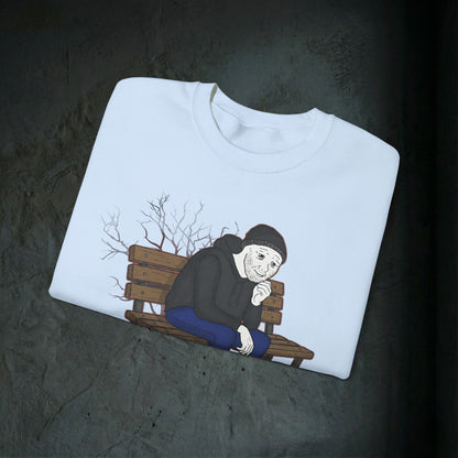 Sit Back And Accept The Defeat - Graphic Sweatshirt