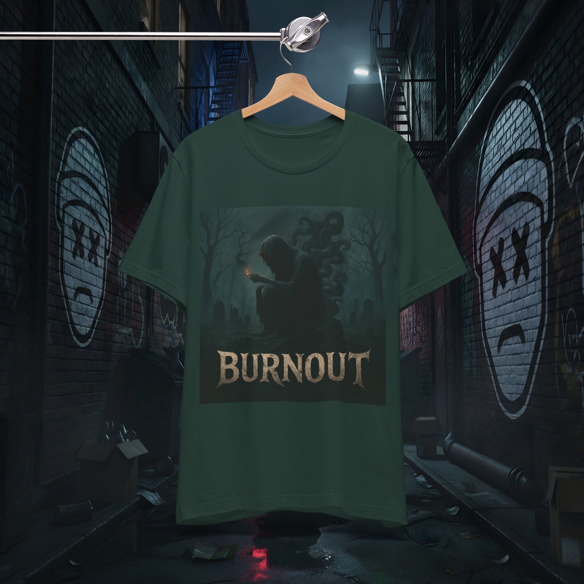 Burnout - Dark Graphic Tee