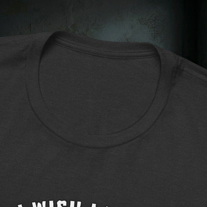 I Wish I Was A Dinosaur - Premium Graphic Tee (Doomer Aesthetic)