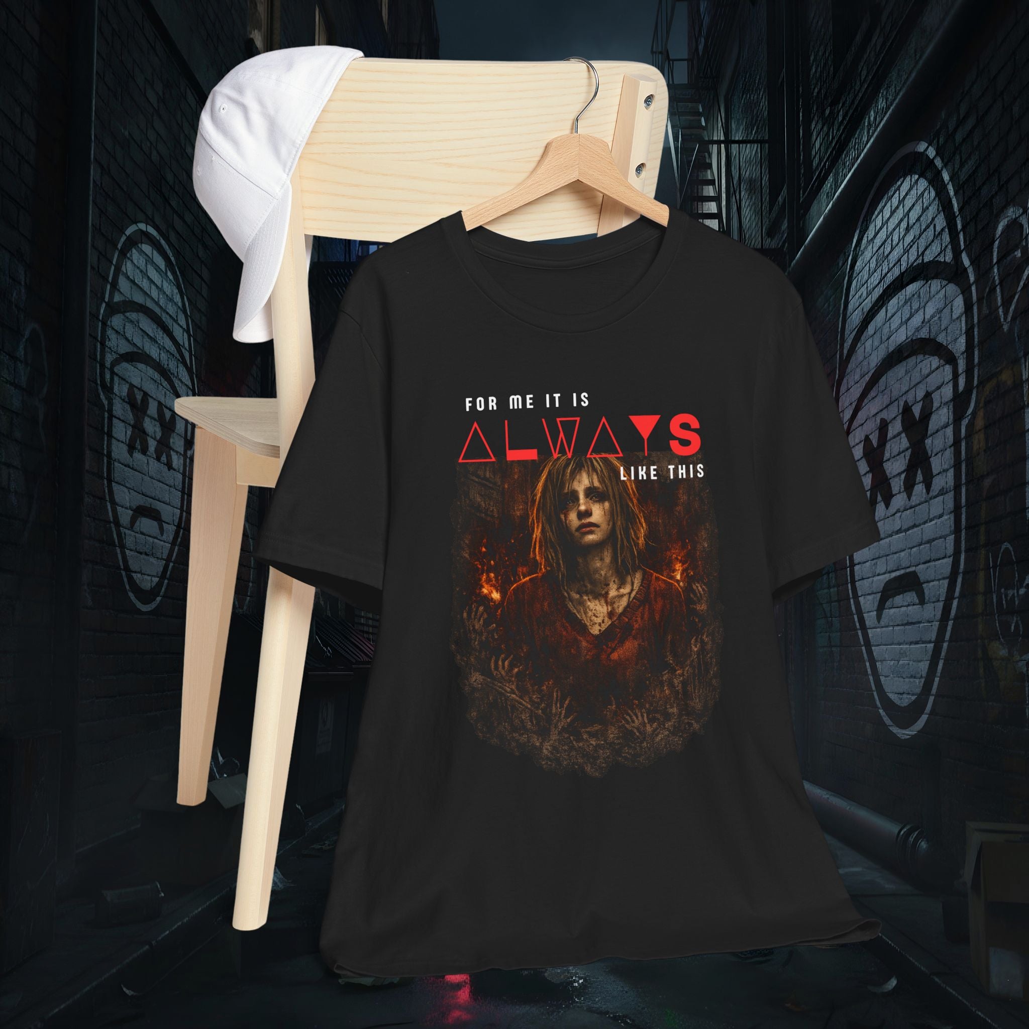 For Me It is Always Like This - Silent Hill Graphic Tee