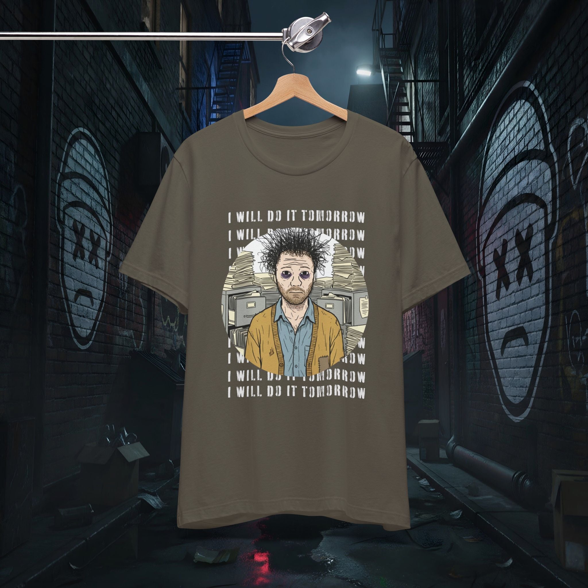 I Will Do It Tomorrow - Doomer Graphic Tee