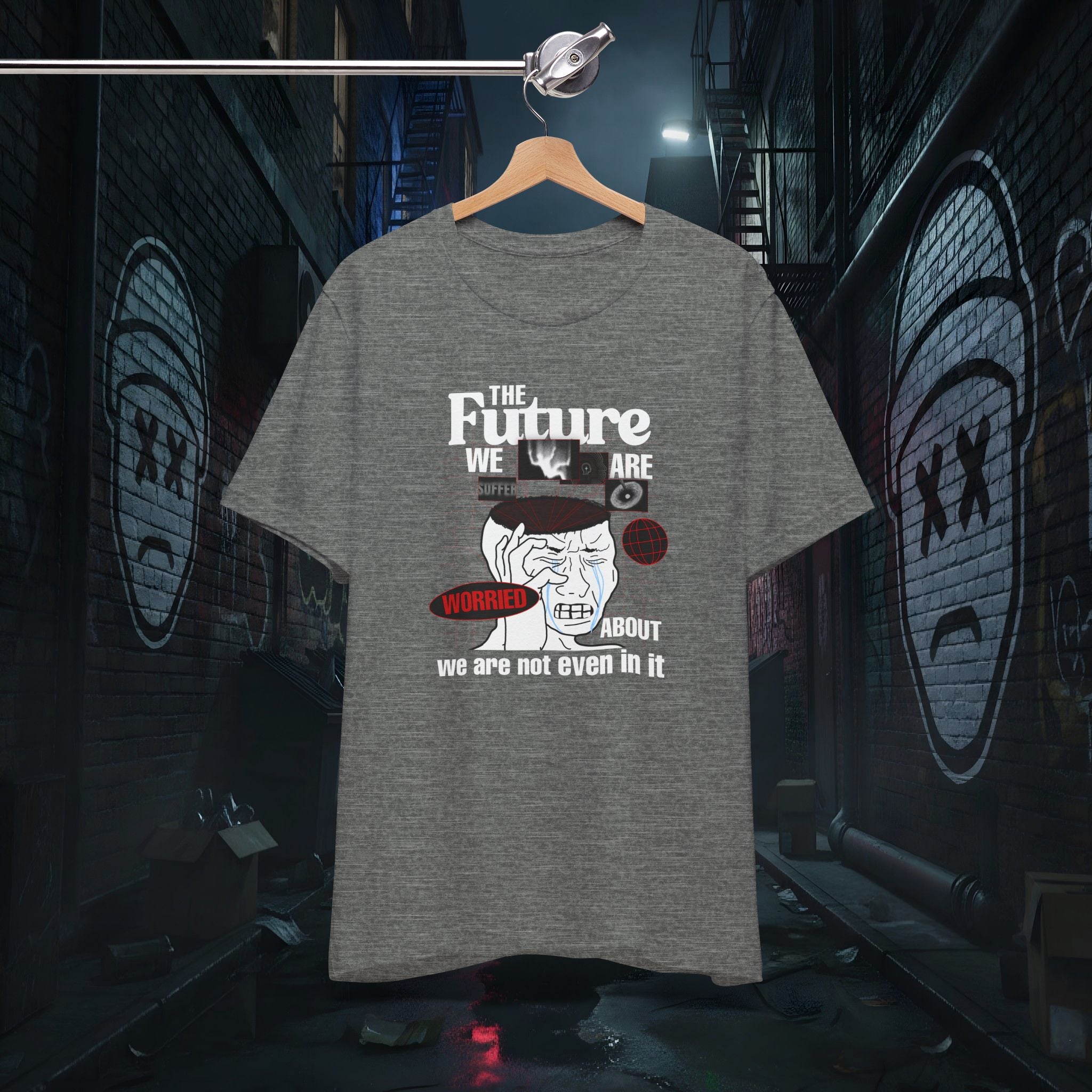 Future Anxiety Graphic Tee