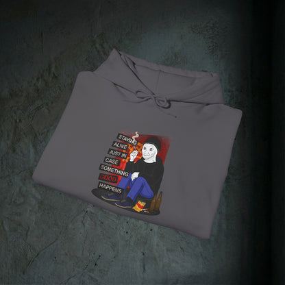 The Survival Instinct Premium Graphic Hoodie