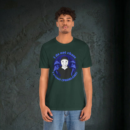 The Problem Magnet - Premium Graphic Tee (Doomer Aesthetic)