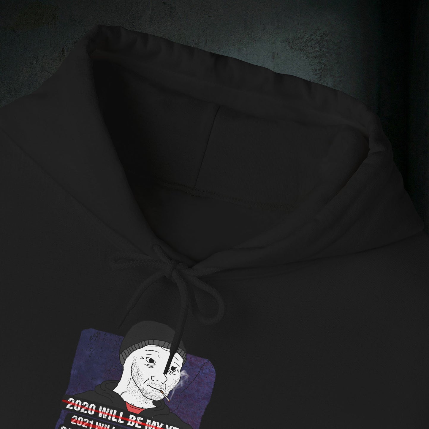 2026 Will Be My Year - Premium Graphic Hoodie (Doomer Aesthetic)