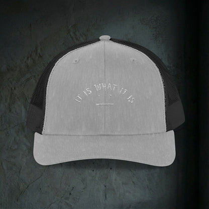 'It Is What It Is' Snapback Trucker Cap
