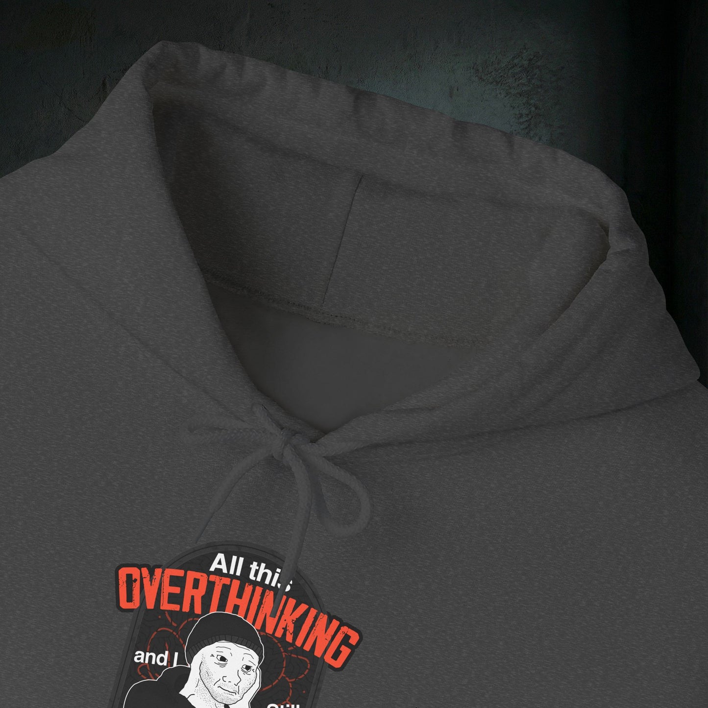 All This Overthinking - Graphic Hoodie