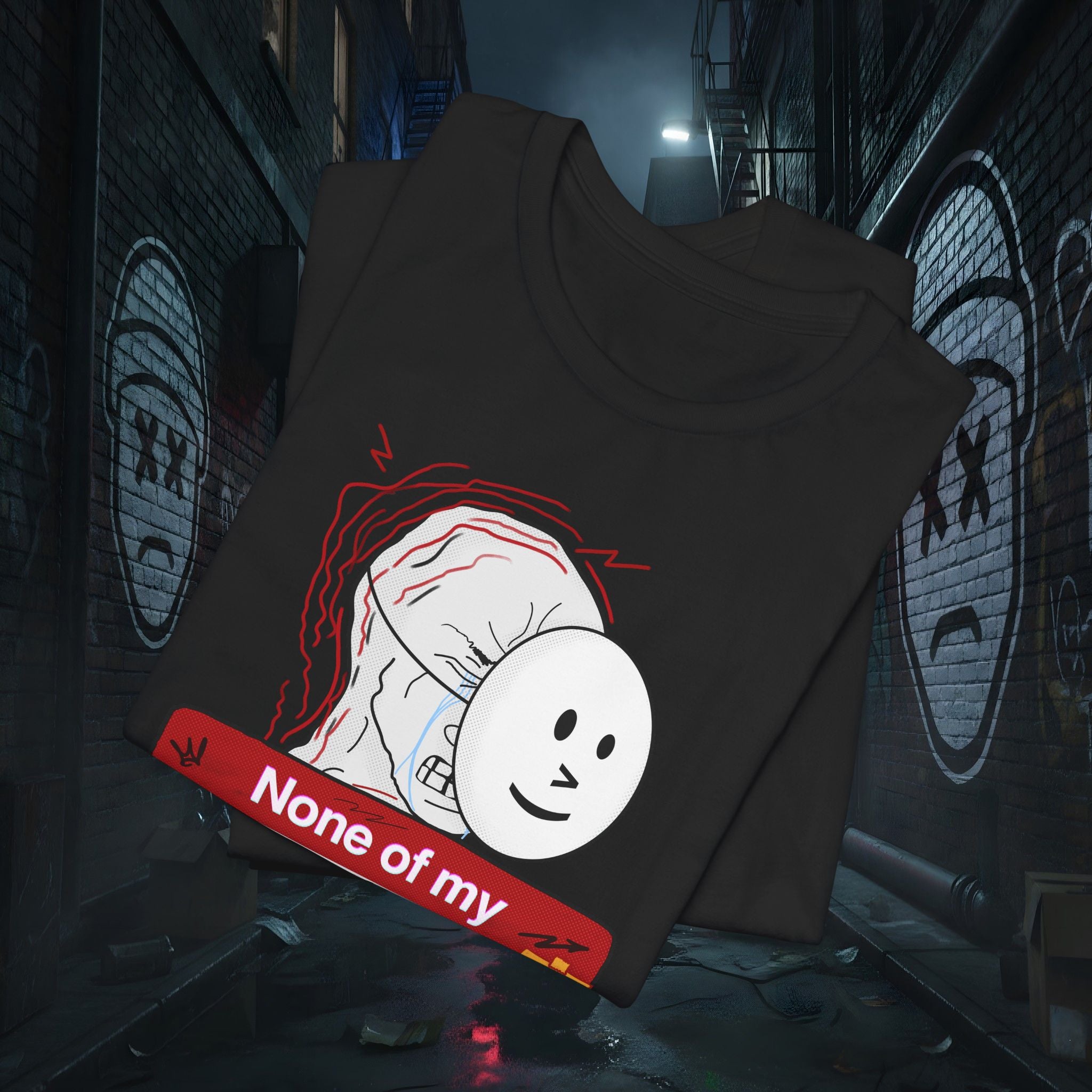 None Of My Coping Mechanisms Are Working - Premium Graphic Tee