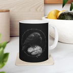 Mind-Eater Dark Ceramic Mug