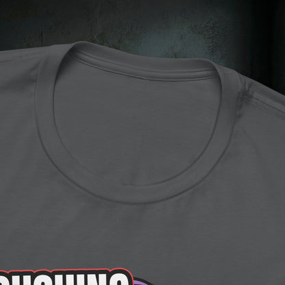 Touching Grass Is Not Enough I Need A Hug - Premium Graphic Tee