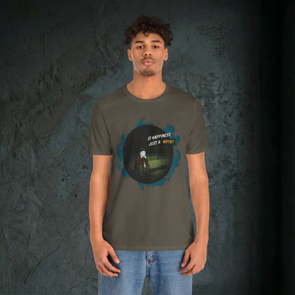 Is Happiness Just A Myth? - Premium Graphic Tee